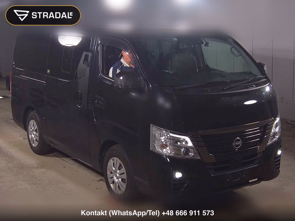 NISSAN CARAVAN VAN 5D GRAND PREMIUM GX 2022, aukcja z Japonii, zdjęcie 1