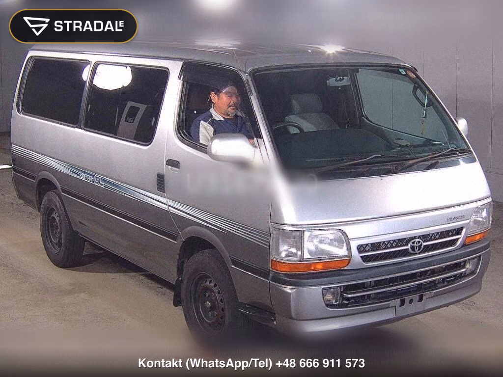 TOYOTA HIACE VAN 4D LONG SUPER GL, miniaturka 2