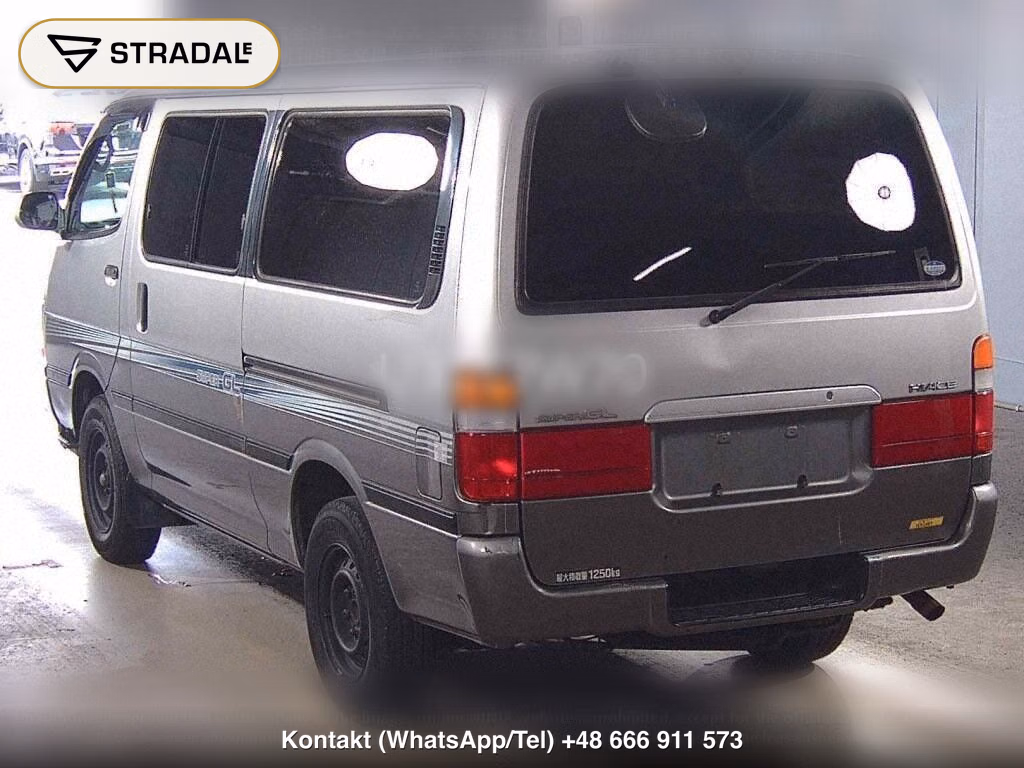TOYOTA HIACE VAN 4D LONG SUPER GL, miniaturka 3