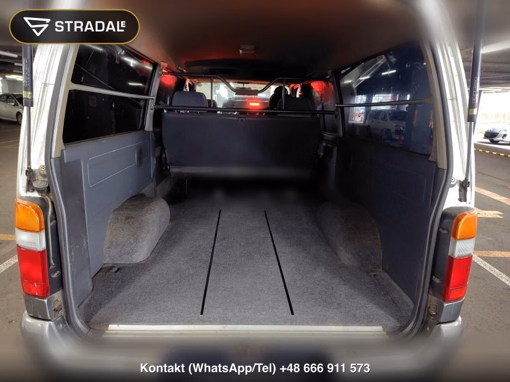 TOYOTA HIACE VAN 4D LONG SUPER GL, miniaturka 4