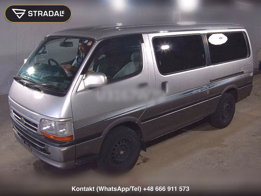 TOYOTA HIACE VAN 4D LONG SUPER GL, miniaturka 5