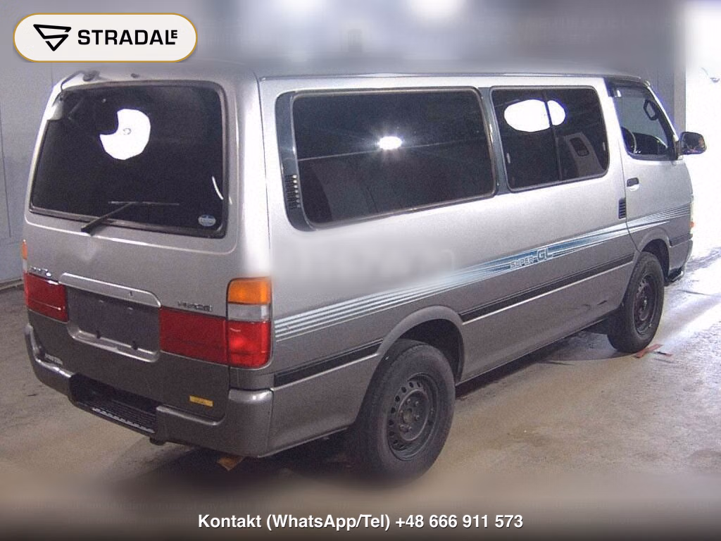 TOYOTA HIACE VAN 4D LONG SUPER GL, miniaturka 6