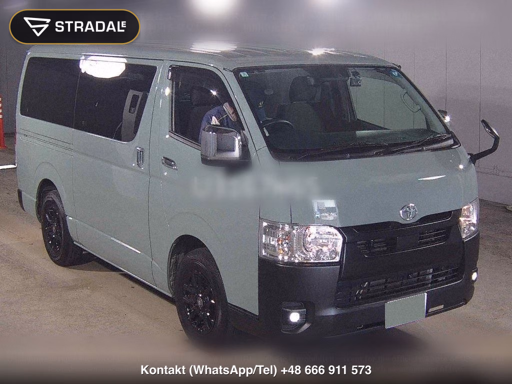 TOYOTA HIACE VAN 5D LONG SUPER GL, miniaturka 2
