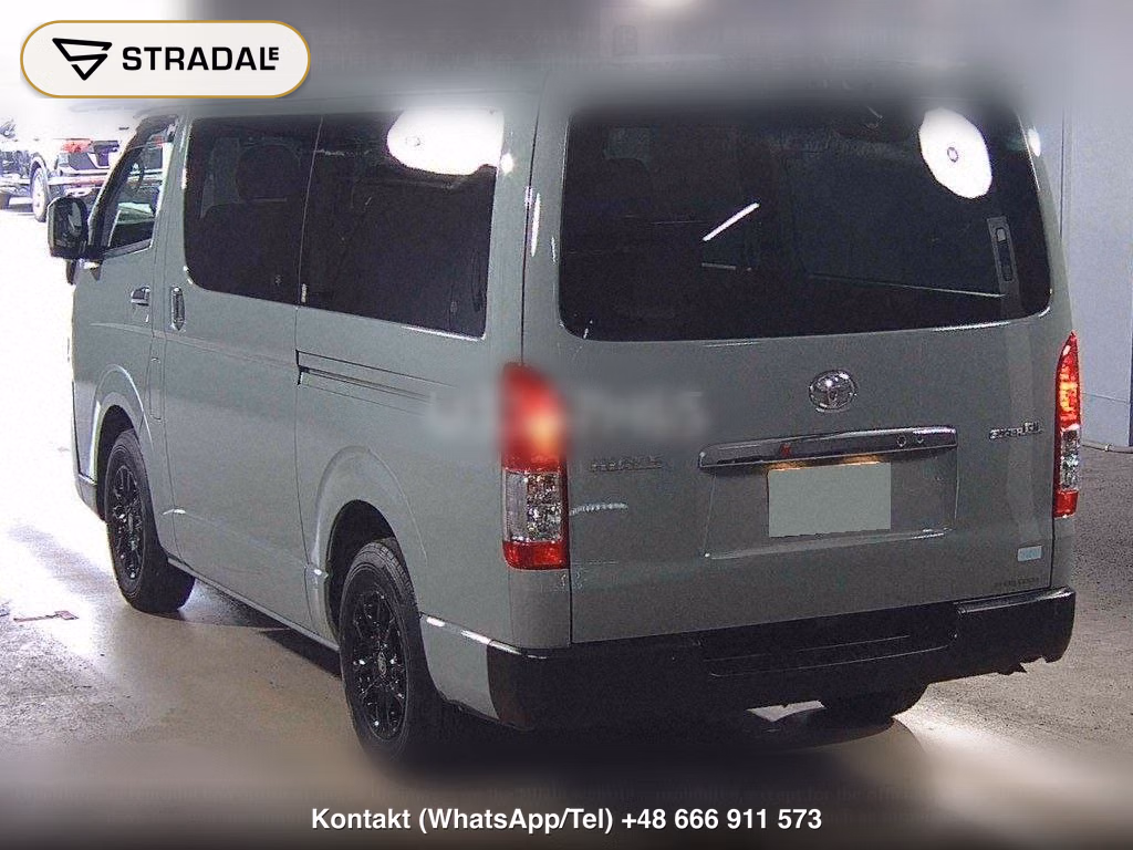 TOYOTA HIACE VAN 5D LONG SUPER GL, miniaturka 3
