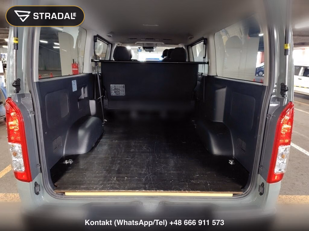 TOYOTA HIACE VAN 5D LONG SUPER GL, miniaturka 4