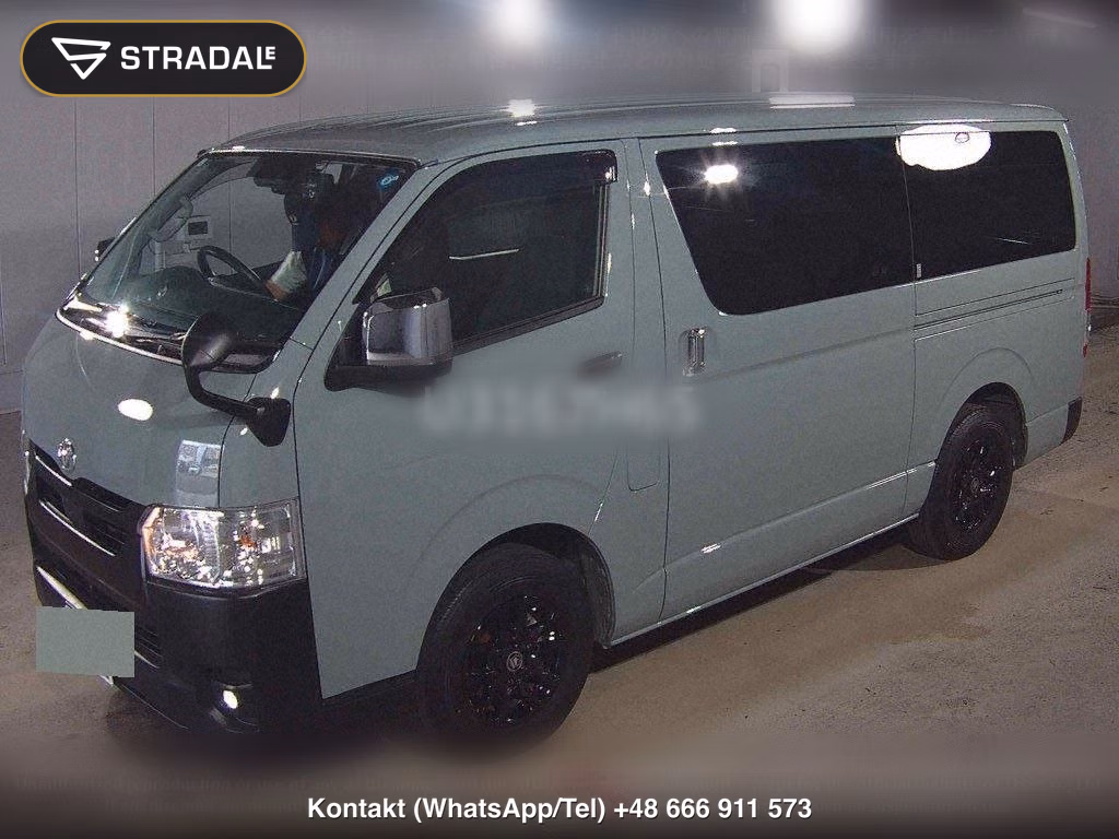 TOYOTA HIACE VAN 5D LONG SUPER GL, miniaturka 5