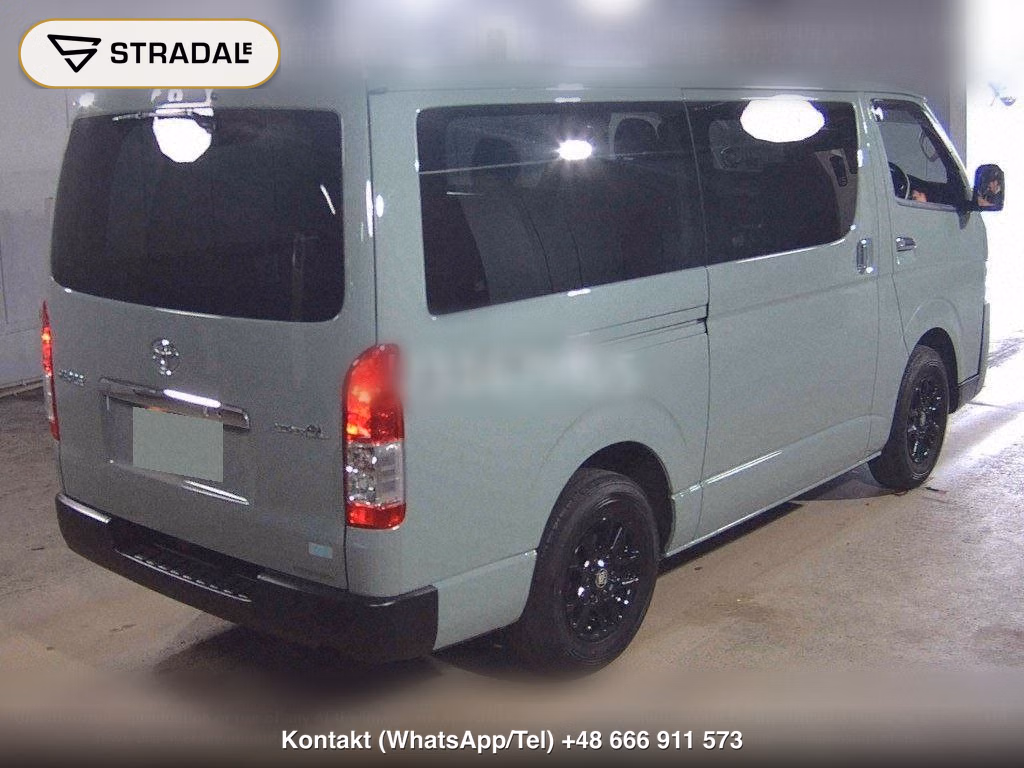 TOYOTA HIACE VAN 5D LONG SUPER GL, miniaturka 6