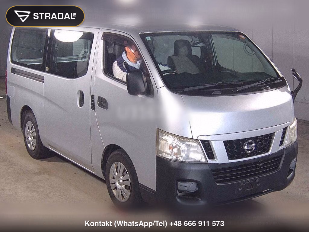 NISSAN NV350CARAVAN VAN 5D LONG DX, miniaturka 2