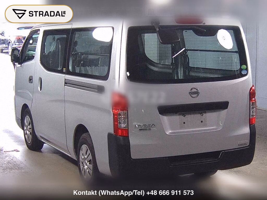 NISSAN NV350CARAVAN VAN 5D LONG DX, miniaturka 3