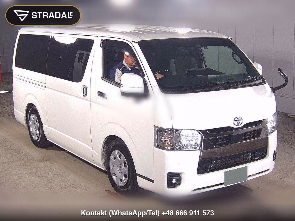 TOYOTA HIACE VAN 5D LONG SUPER GL DARK PRIME2, miniaturka 2