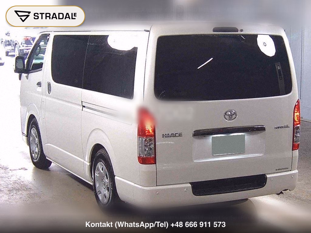 TOYOTA HIACE VAN 5D LONG SUPER GL DARK PRIME2, miniaturka 3