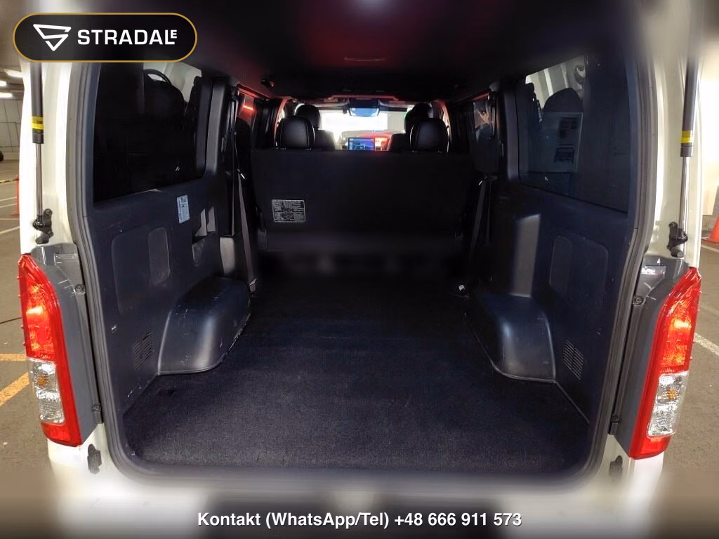 TOYOTA HIACE VAN 5D LONG SUPER GL DARK PRIME2, miniaturka 4