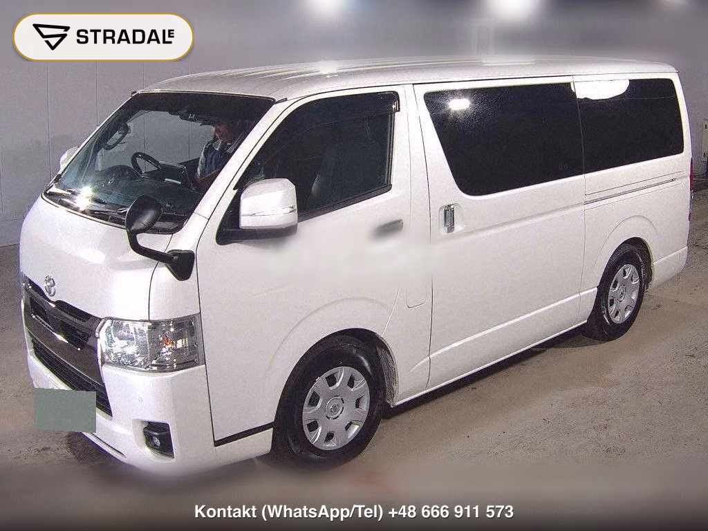 TOYOTA HIACE VAN 5D LONG SUPER GL DARK PRIME2, miniaturka 5