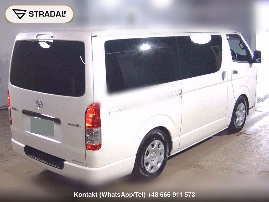 TOYOTA HIACE VAN 5D LONG SUPER GL DARK PRIME2, miniaturka 6