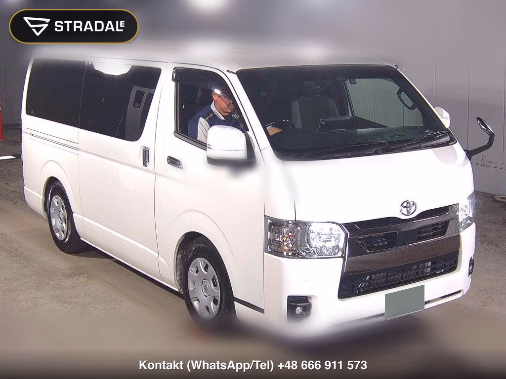TOYOTA HIACE VAN 5D LONG SUPER GL DARK PRIME2 2024, aukcja z Japonii, zdjęcie 1