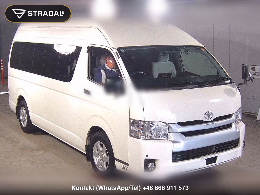 TOYOTA HIACE COMMUTER 4D SUPER LONG GL, miniaturka 2