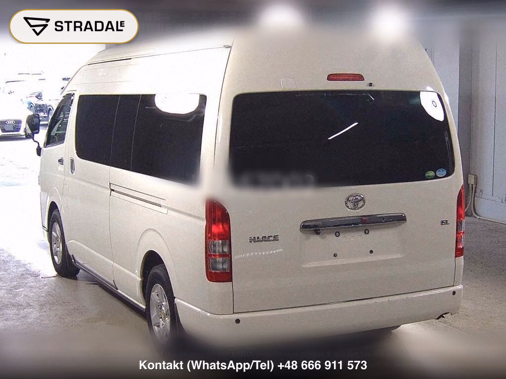 TOYOTA HIACE COMMUTER 4D SUPER LONG GL, miniaturka 3