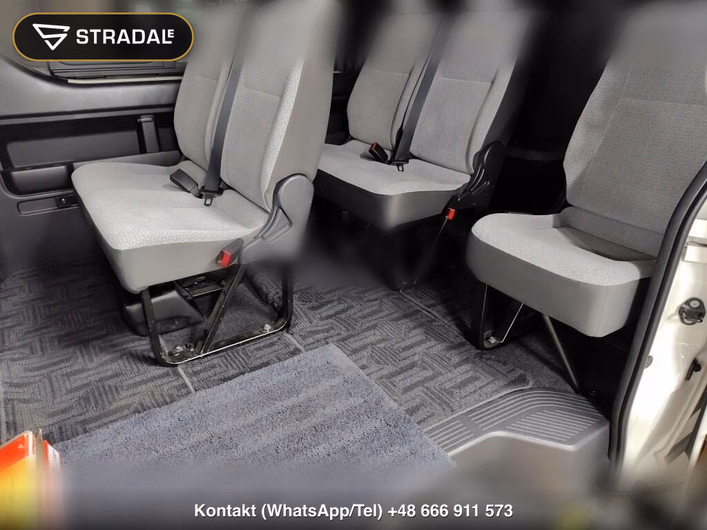 TOYOTA HIACE COMMUTER 4D SUPER LONG GL, miniaturka 4