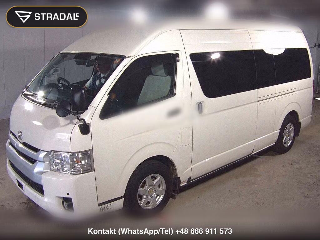 TOYOTA HIACE COMMUTER 4D SUPER LONG GL, miniaturka 5