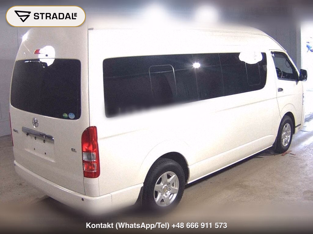 TOYOTA HIACE COMMUTER 4D SUPER LONG GL, miniaturka 6