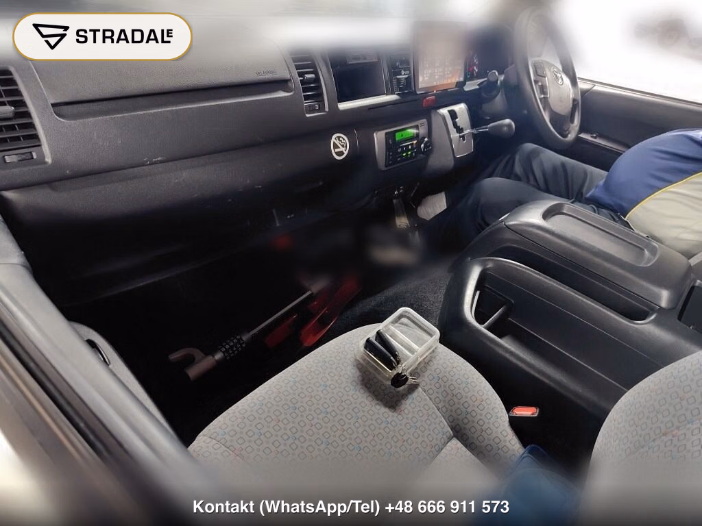 TOYOTA HIACE COMMUTER 4D SUPER LONG GL, miniaturka 7