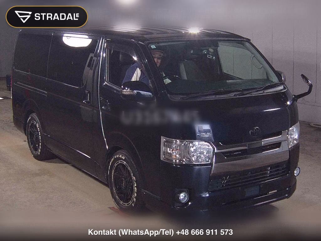 TOYOTA HIACE VAN 5D LONG SUPER GL DARK PRIME, miniaturka 2