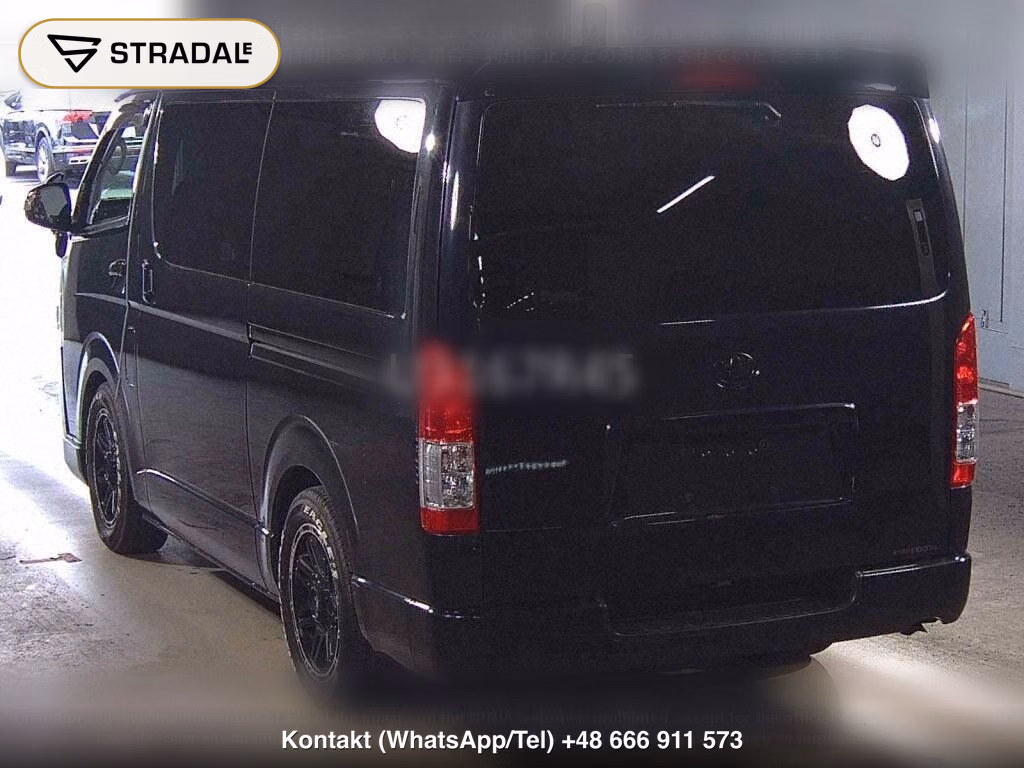 TOYOTA HIACE VAN 5D LONG SUPER GL DARK PRIME, miniaturka 3