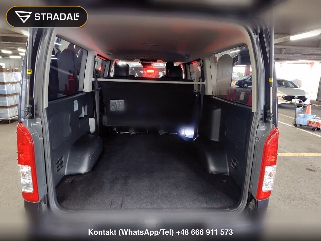TOYOTA HIACE VAN 5D LONG SUPER GL DARK PRIME, miniaturka 4