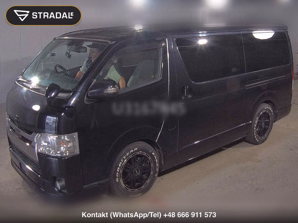 TOYOTA HIACE VAN 5D LONG SUPER GL DARK PRIME, miniaturka 5