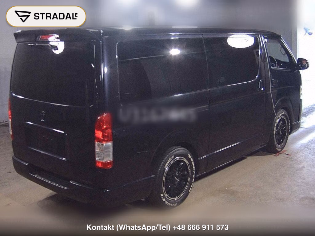 TOYOTA HIACE VAN 5D LONG SUPER GL DARK PRIME, miniaturka 6