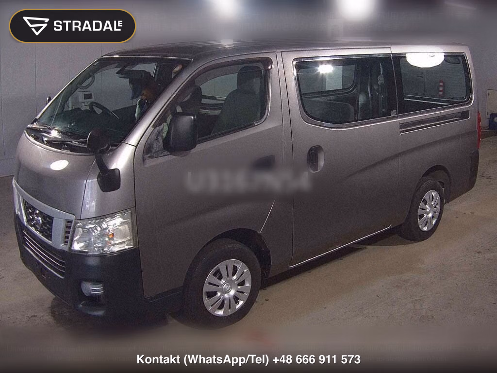 NISSAN NV350CARAVAN VAN 5D LONG DX, miniaturka 5