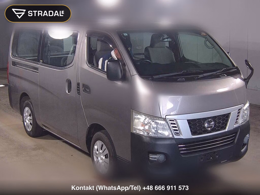 NISSAN NV350CARAVAN VAN 5D LONG DX 2012, aukcja z Japonii, zdjęcie 1