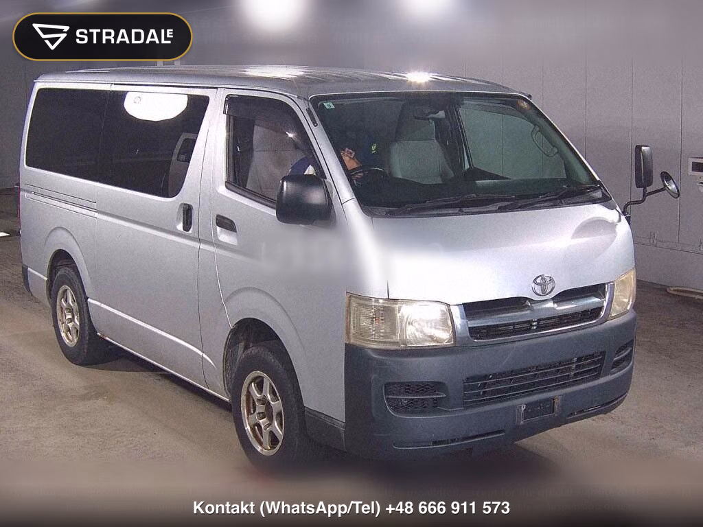 TOYOTA HIACE VAN 5D 4WD DX, miniaturka 2