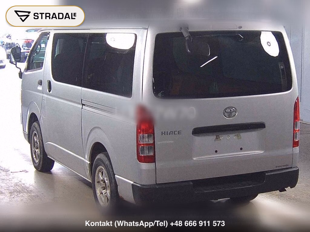 TOYOTA HIACE VAN 5D 4WD DX, miniaturka 3
