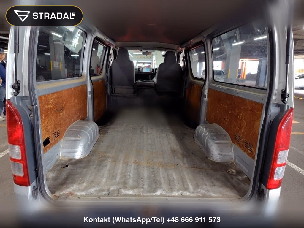 TOYOTA HIACE VAN 5D 4WD DX, miniaturka 4