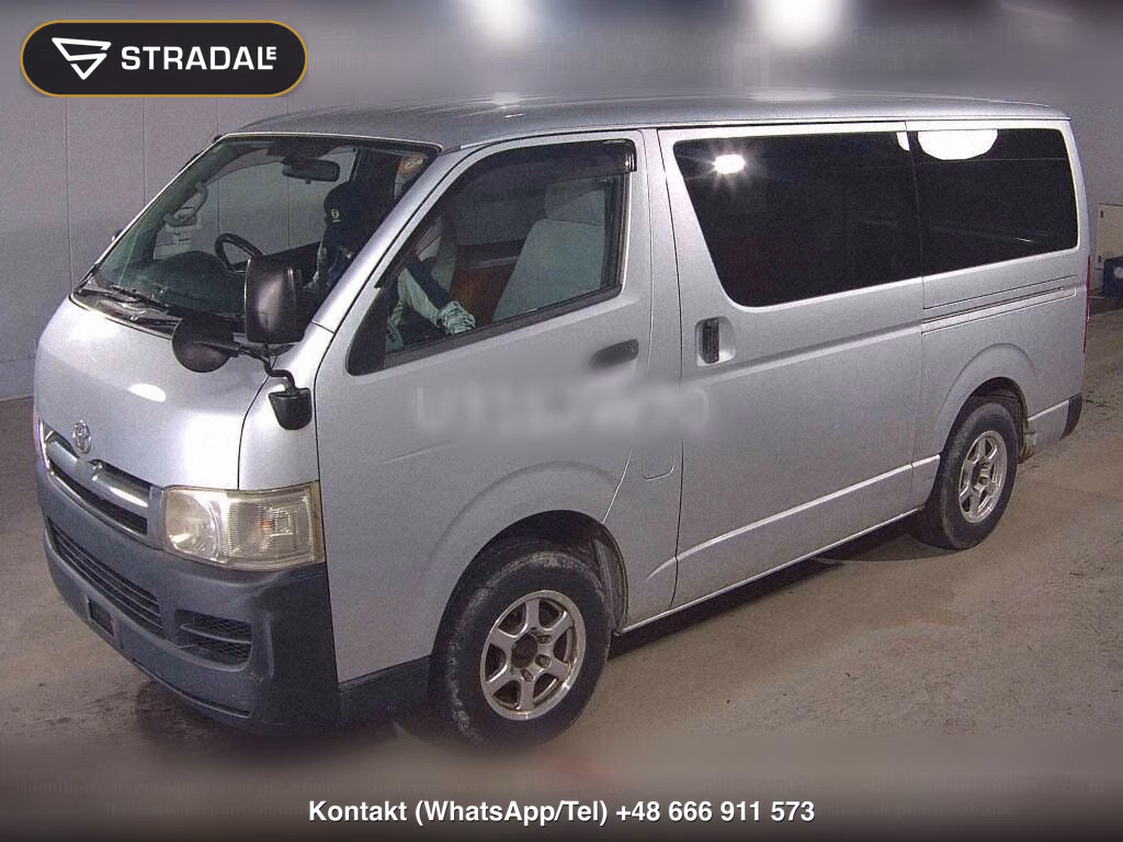 TOYOTA HIACE VAN 5D 4WD DX, miniaturka 5