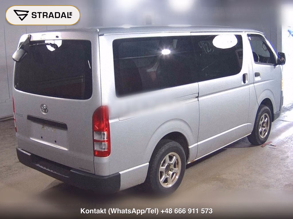 TOYOTA HIACE VAN 5D 4WD DX, miniaturka 6
