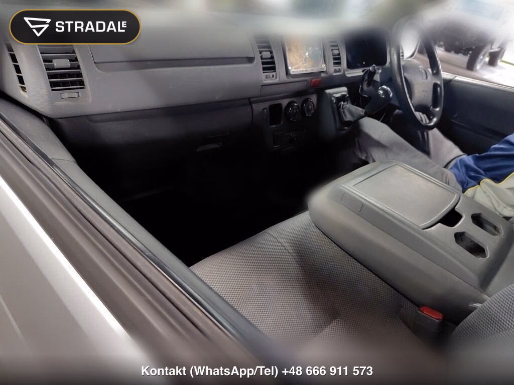 TOYOTA HIACE VAN 5D 4WD DX, miniaturka 7