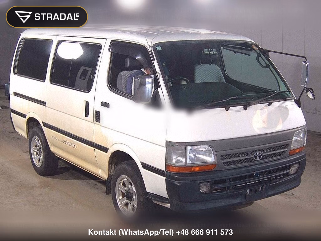 TOYOTA HIACE VAN 5D 4WD DX GL PACKAGE, miniaturka 2