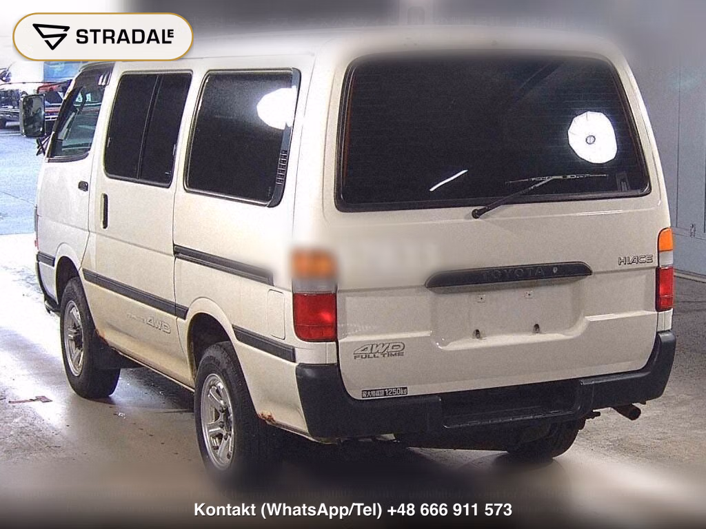 TOYOTA HIACE VAN 5D 4WD DX GL PACKAGE, miniaturka 3