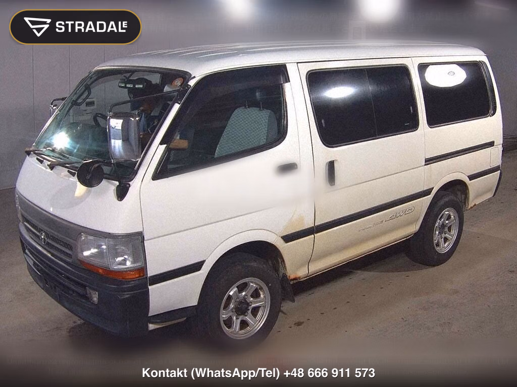 TOYOTA HIACE VAN 5D 4WD DX GL PACKAGE, miniaturka 5
