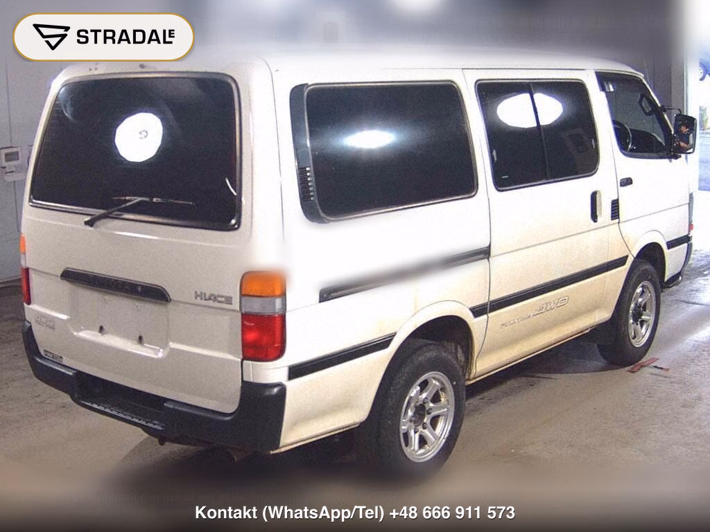 TOYOTA HIACE VAN 5D 4WD DX GL PACKAGE, miniaturka 6