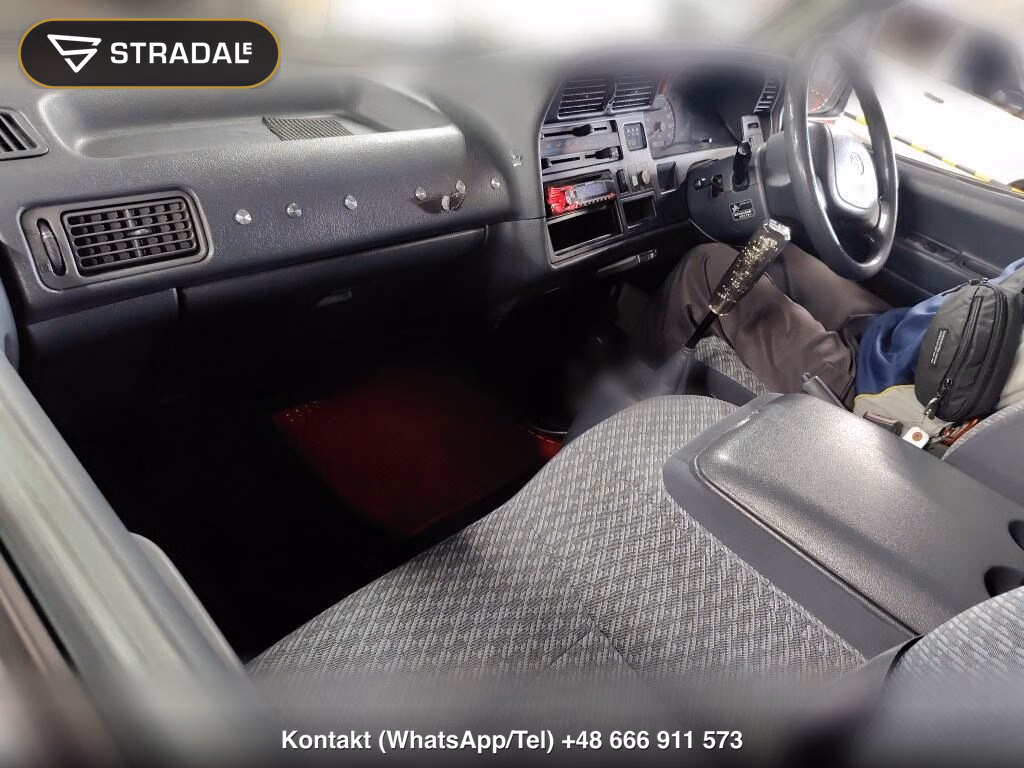 TOYOTA HIACE VAN 5D 4WD DX GL PACKAGE, miniaturka 7