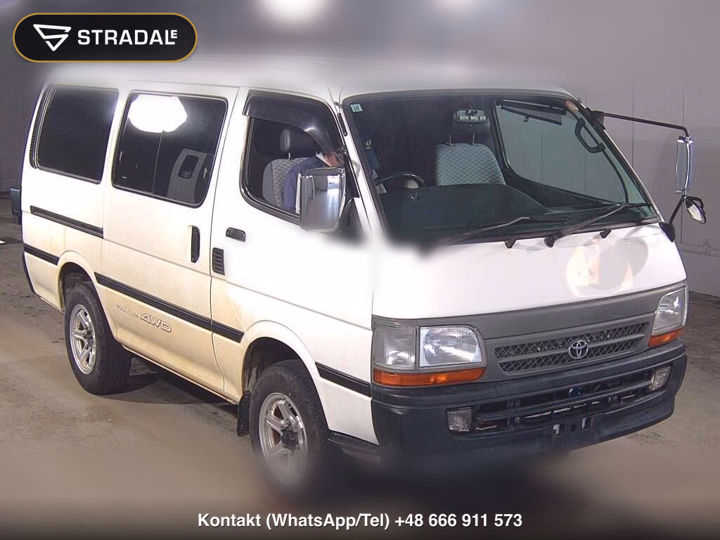 TOYOTA HIACE VAN 5D 4WD DX GL PACKAGE 2003, aukcja z Japonii, zdjęcie 1