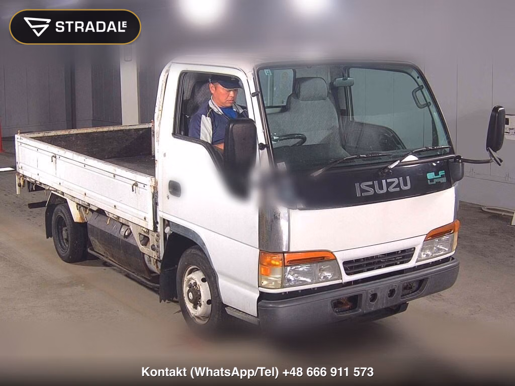 ISUZU ELF TRUCK 2001, aukcja z Japonii, zdjęcie 1