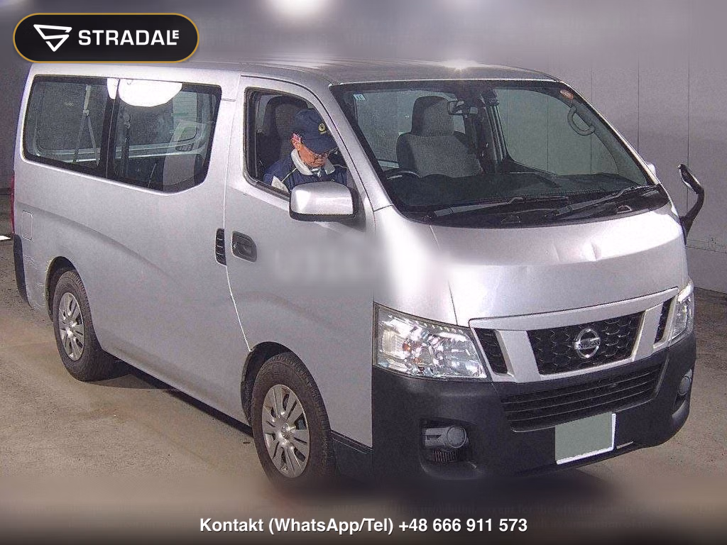NISSAN NV350CARAVAN VAN 4D, miniaturka 2