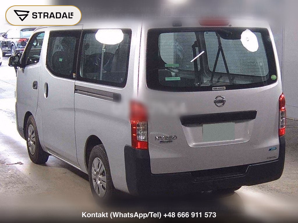 NISSAN NV350CARAVAN VAN 4D, miniaturka 3