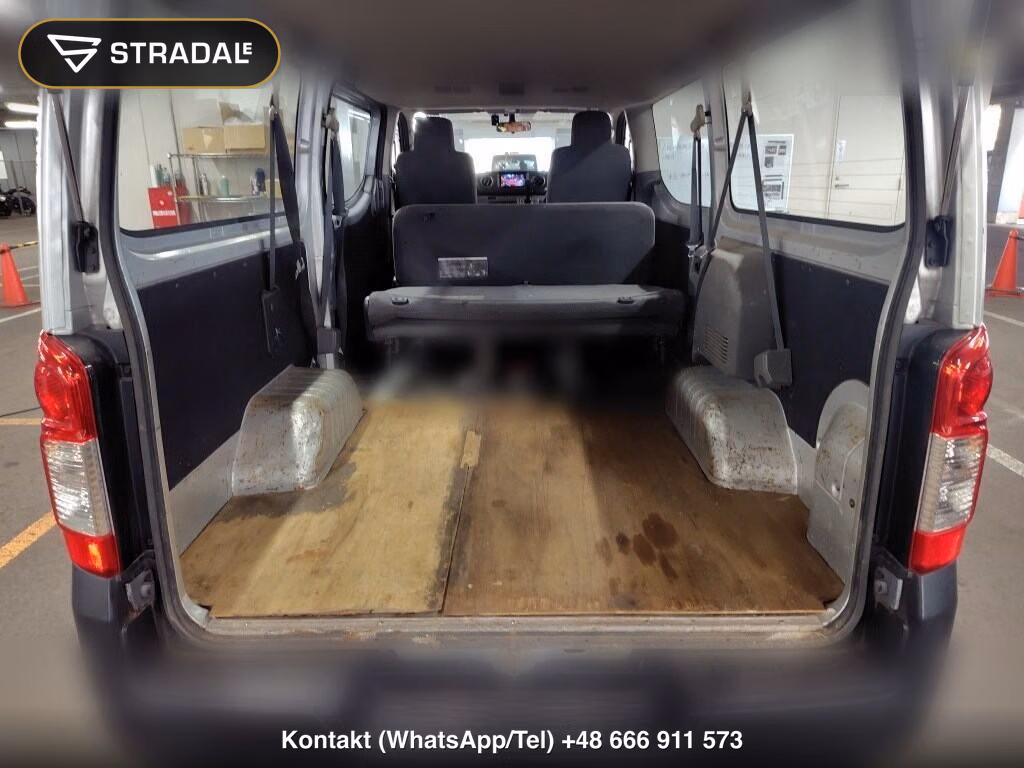 NISSAN NV350CARAVAN VAN 4D, miniaturka 4