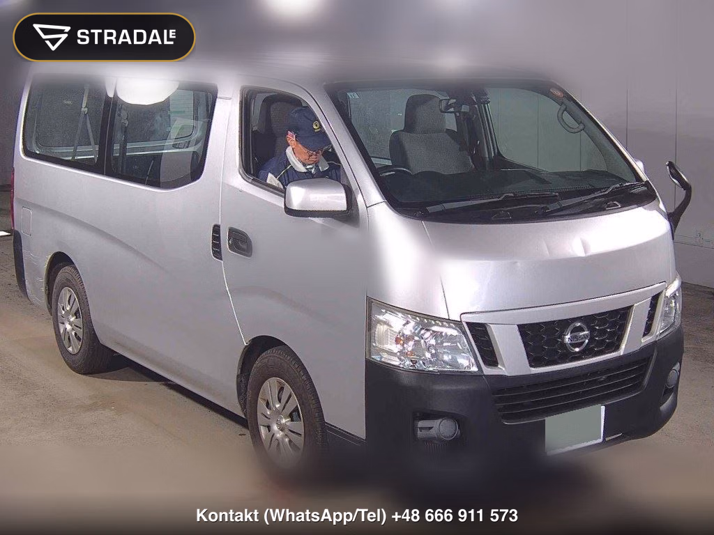 NISSAN NV350CARAVAN VAN 4D 2016, aukcja z Japonii, zdjęcie 1
