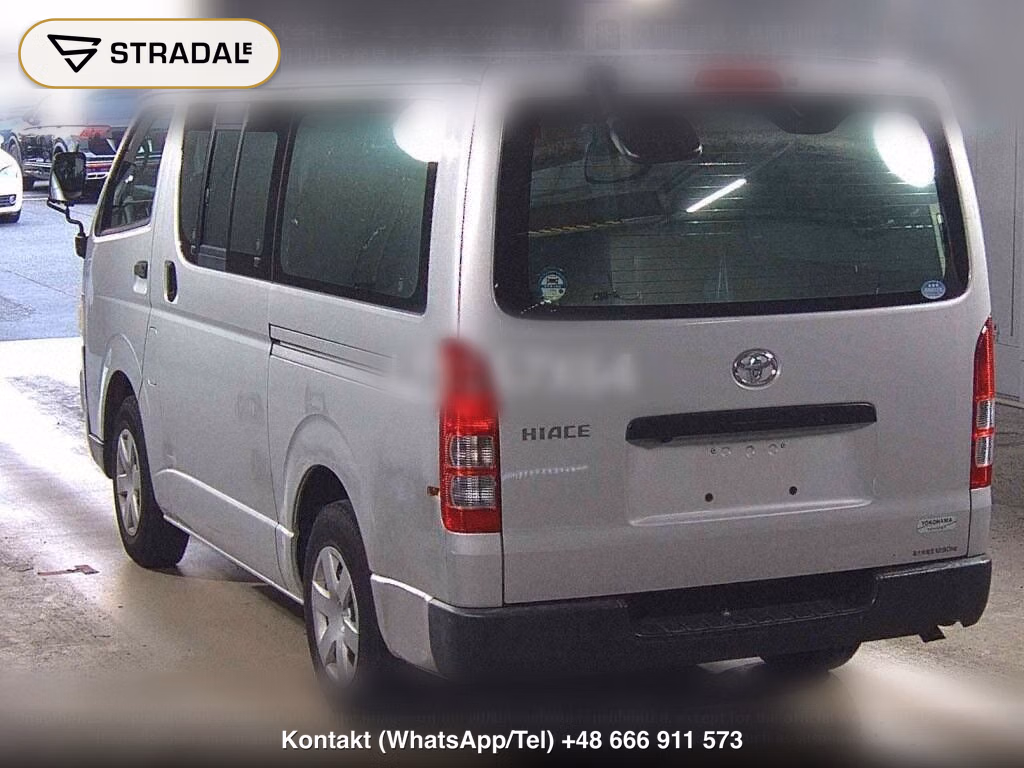 TOYOTA HIACE VAN 4D DX, miniaturka 3